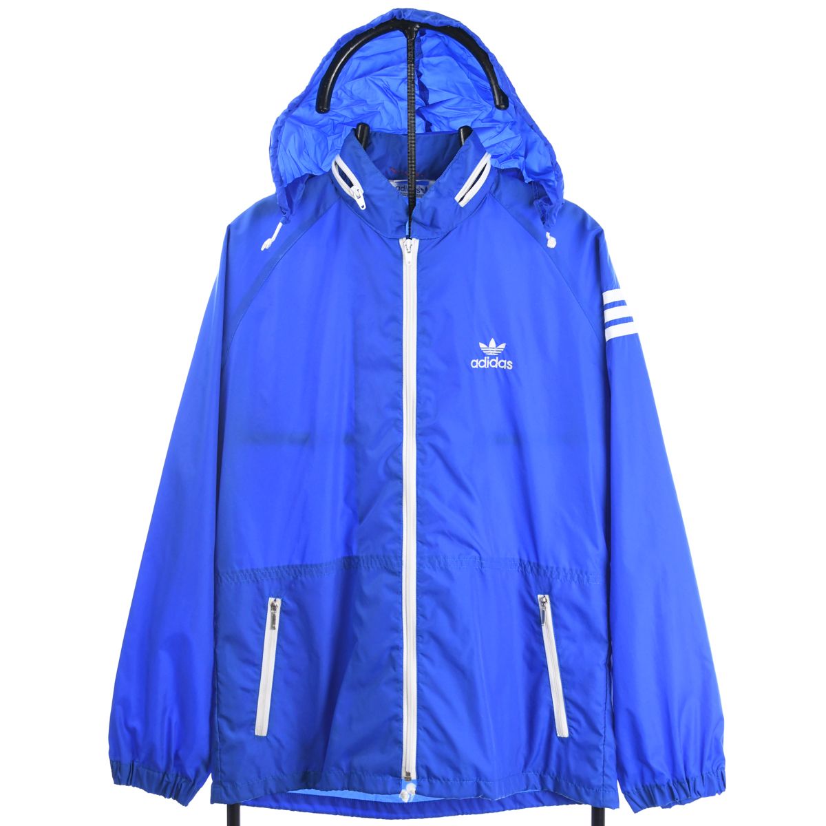 90s Adidas Blue Light Jacket (M)