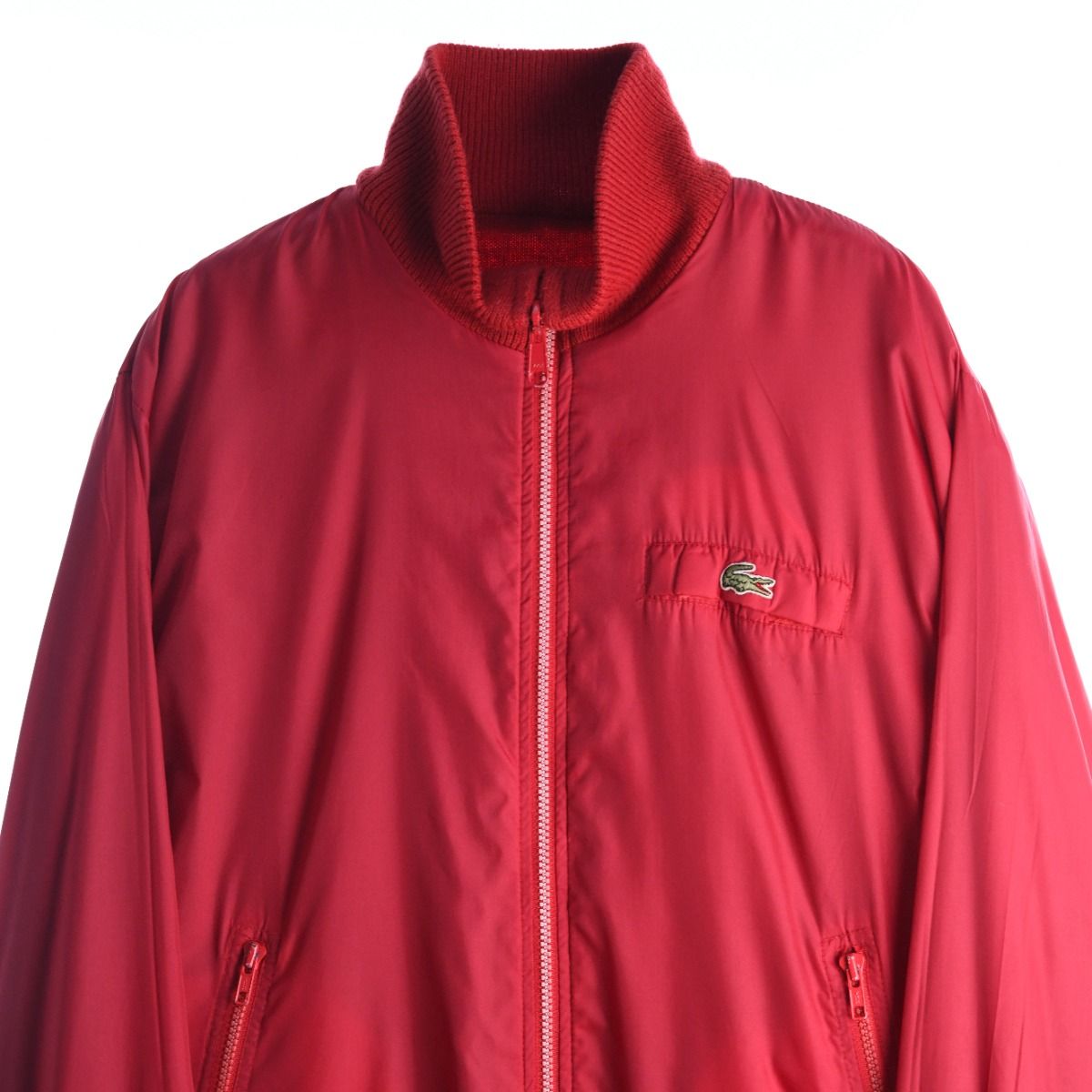 80s Lacoste Red Light Jacket (M)