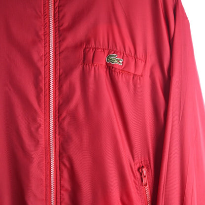 80s Lacoste Red Light Jacket (M)