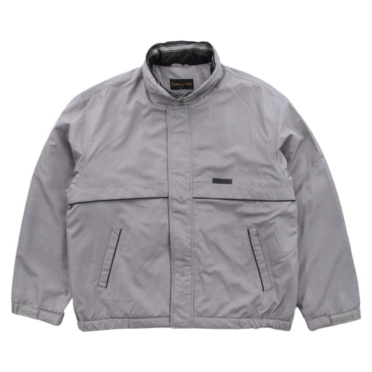 00s MCM Grey Fleece Lined Jacket (L)