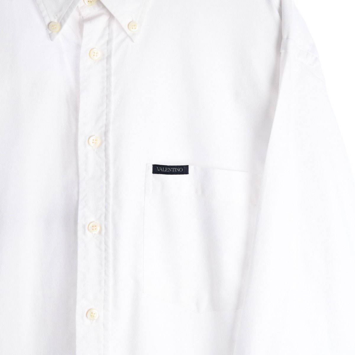 Valentino White Shirt (XL)