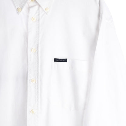 Valentino White Shirt (XL)