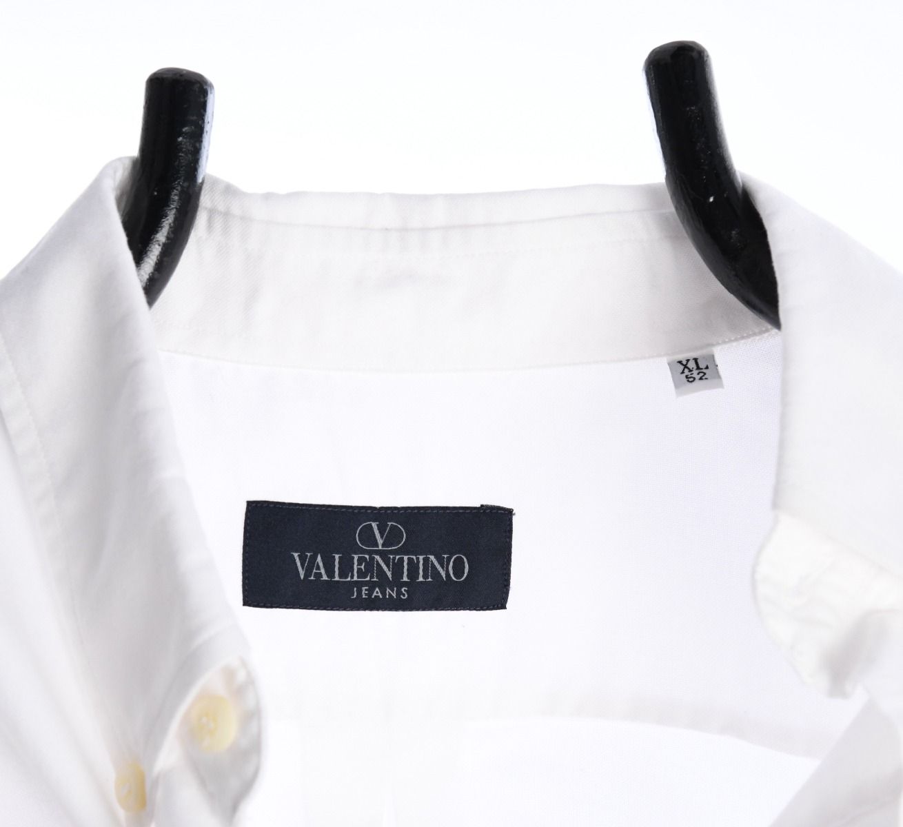 Valentino White Shirt (XL)