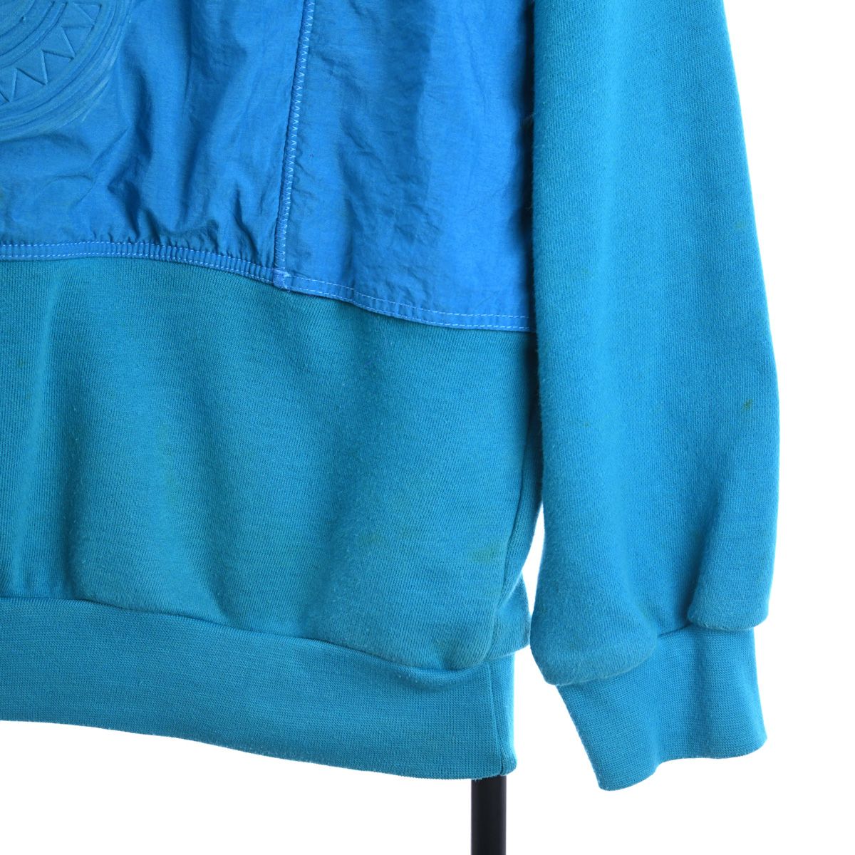 90s Nike Teal Embroidered Sweatshirt (M)