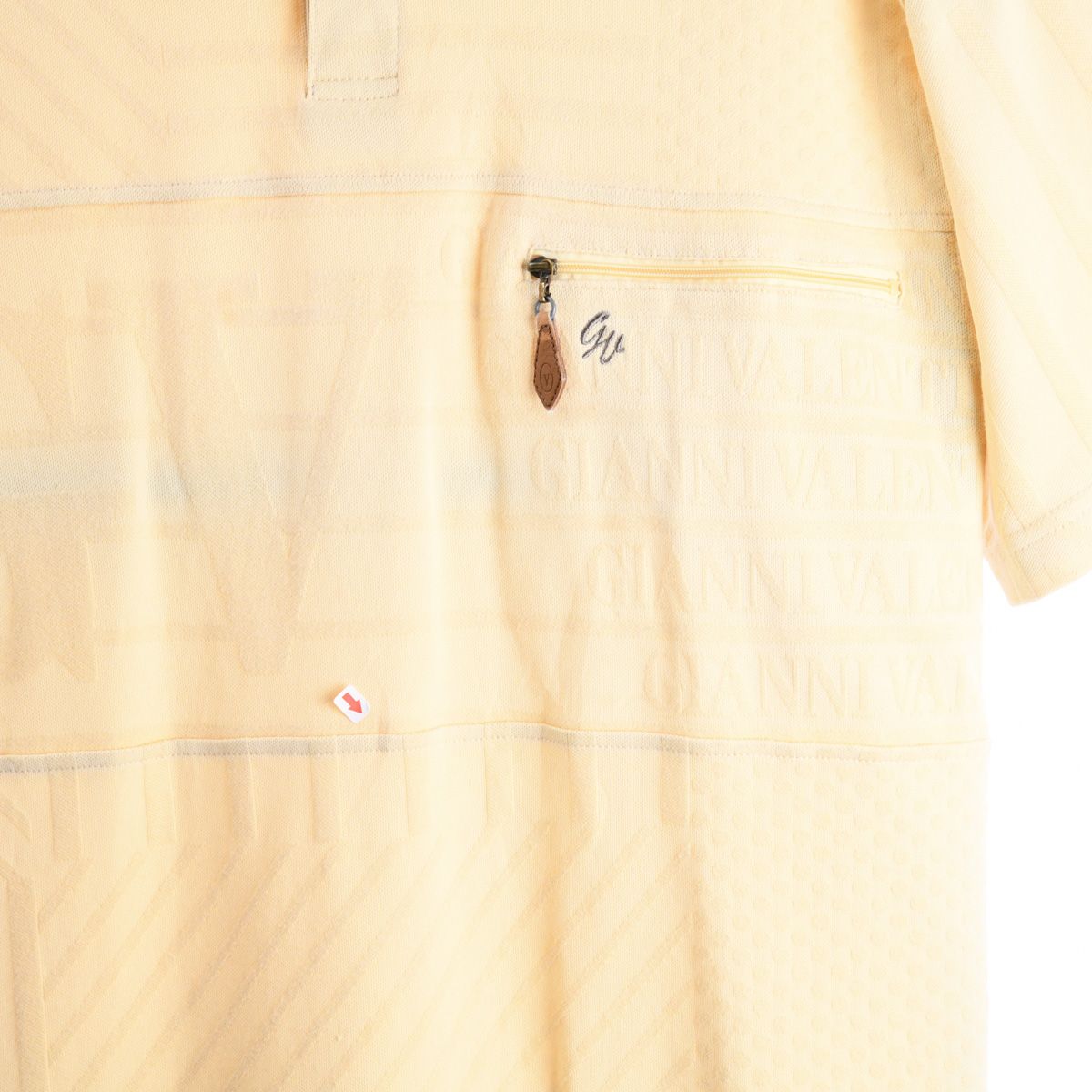 90s Gianni Valentino Yellow T-Shirt (M)