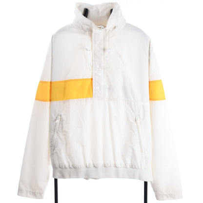 80s Nike White Light Pullover Jacket (M)