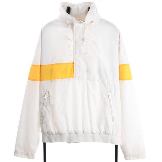 80s Nike White Light Pullover Jacket (M)