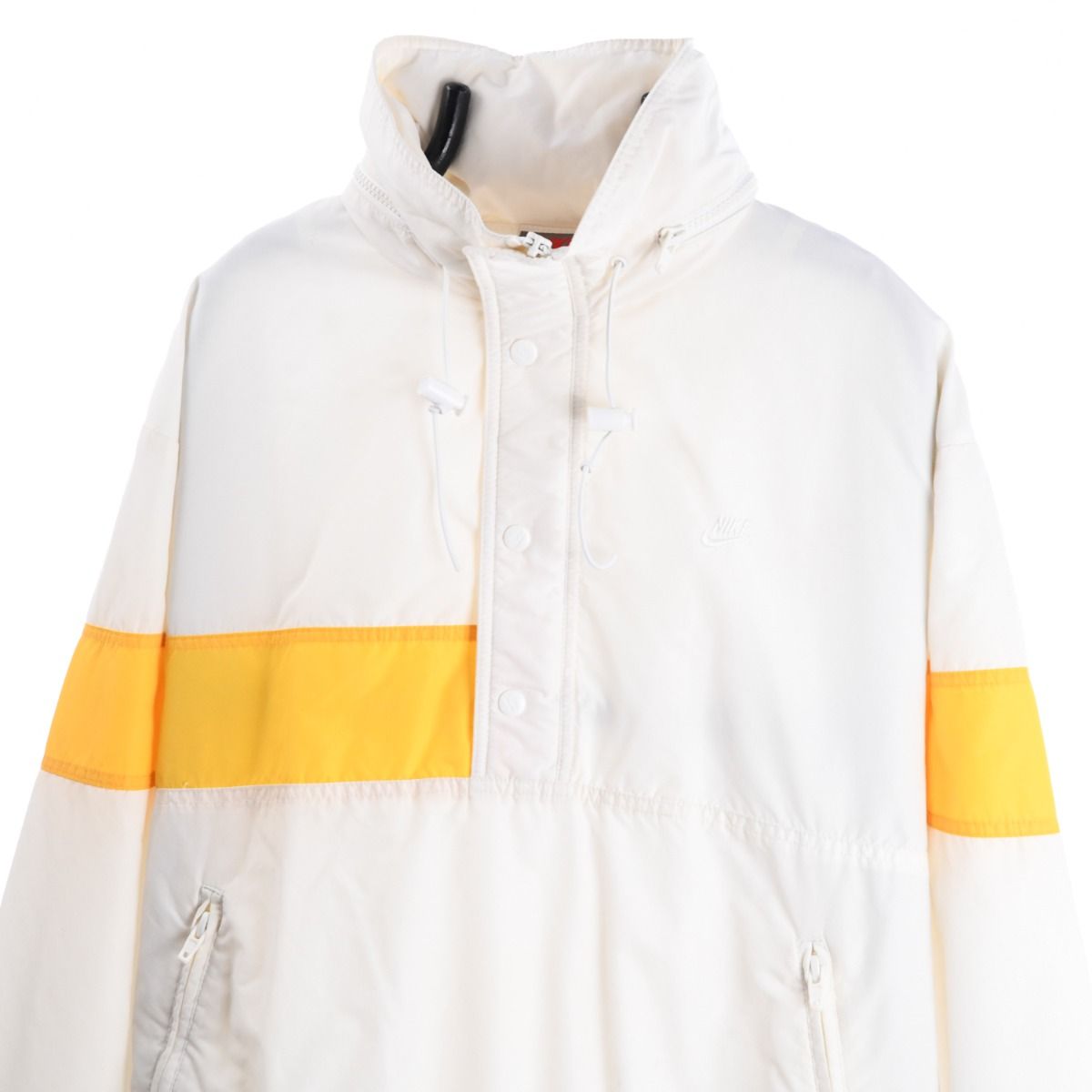 80s Nike White Light Pullover Jacket (M)