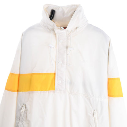 80s Nike White Light Pullover Jacket (M)