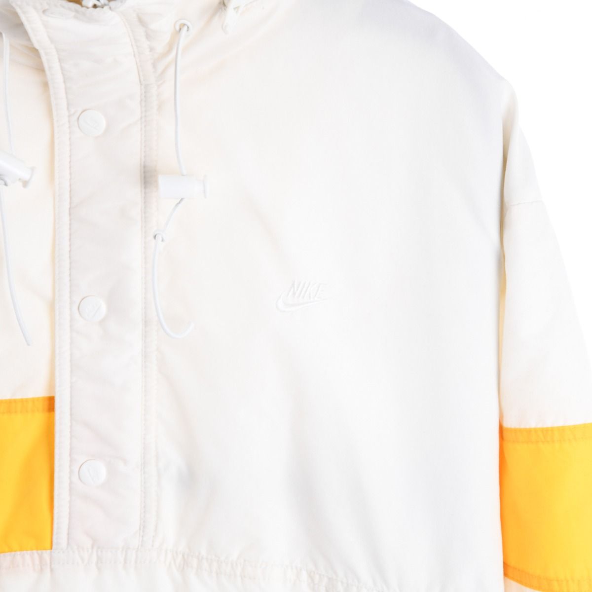 80s Nike White Light Pullover Jacket (M)