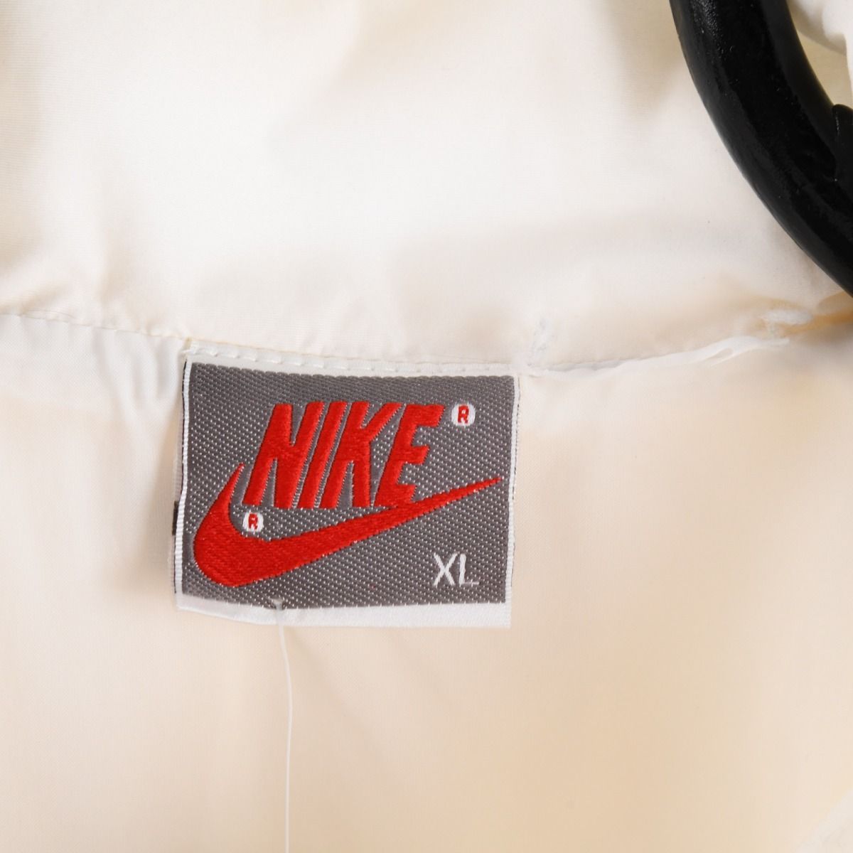 80s Nike White Light Pullover Jacket (M)