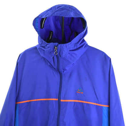 00s Nike ACG Clima-Fit Blue Shell Light Jacket (L)