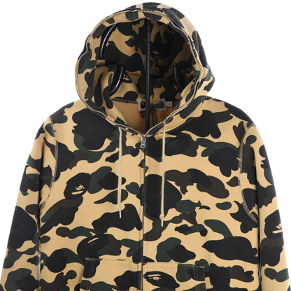 A Bathing Ape 'BAPE' Camo Gore-Tex Windstooper Heavy Hoodie (XS) (NWT)