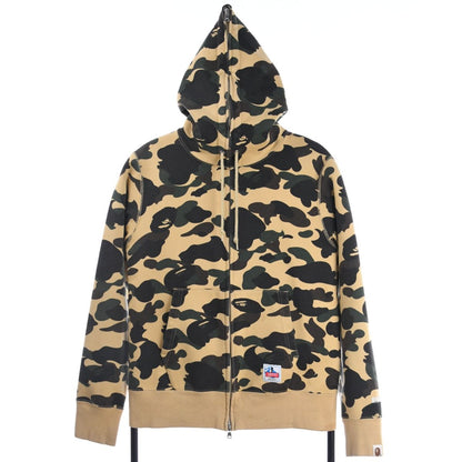 A Bathing Ape 'BAPE' Camo Gore-Tex Windstooper Heavy Hoodie (XS) (NWT)