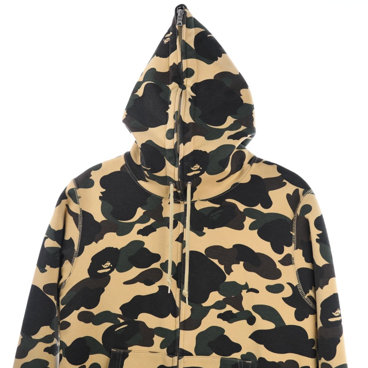 A Bathing Ape 'BAPE' Camo Gore-Tex Windstooper Heavy Hoodie (XS) (NWT)