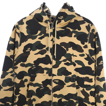 A Bathing Ape 'BAPE' Camo Gore-Tex Windstooper Heavy Hoodie (XS) (NWT)