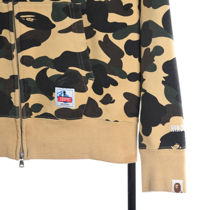 A Bathing Ape 'BAPE' Camo Gore-Tex Windstooper Heavy Hoodie (XS) (NWT)