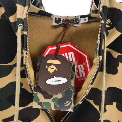 A Bathing Ape 'BAPE' Camo Gore-Tex Windstooper Heavy Hoodie (XS) (NWT)