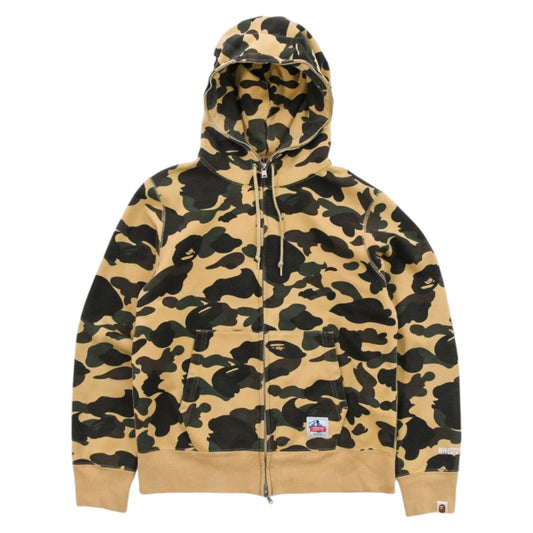 A Bathing Ape 'BAPE' Camo Gore-Tex Windstooper Heavy Hoodie (XS) (NWT)