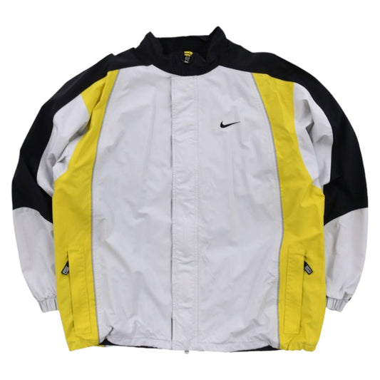 90s Nike White Storm-Fit Light Jacket (XL)