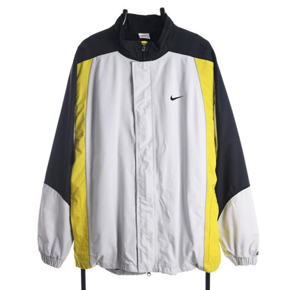 90s Nike White Storm-Fit Light Jacket (XL)