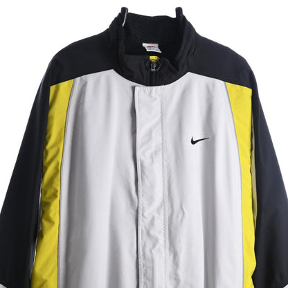 90s Nike White Storm-Fit Light Jacket (XL)