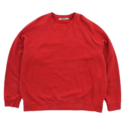 00s Nike Red Embroidered Sweatshirt (XL)