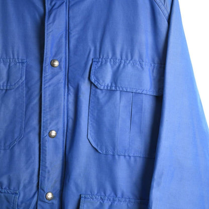 70s Woolrich Flannel Lined Utility Jacket (XL)