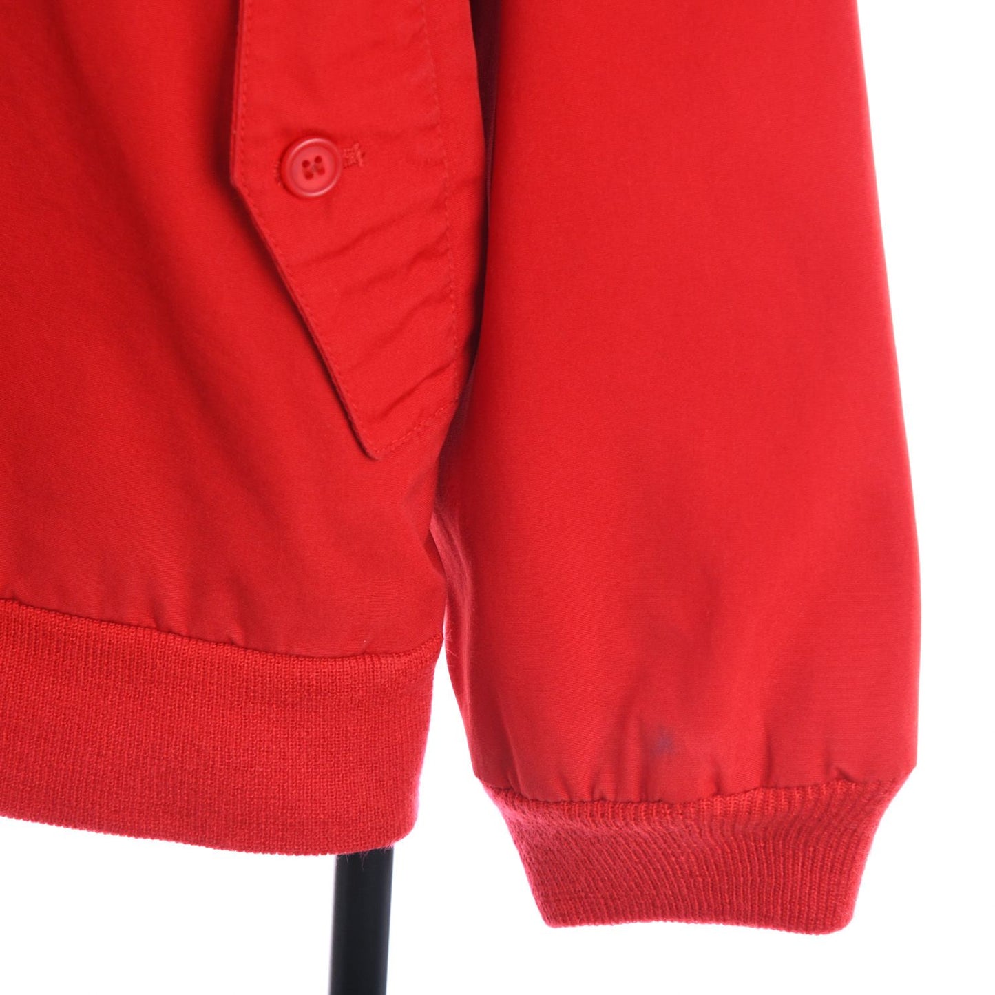 80s Izod Lacoste Red Harrington Jacket (L)