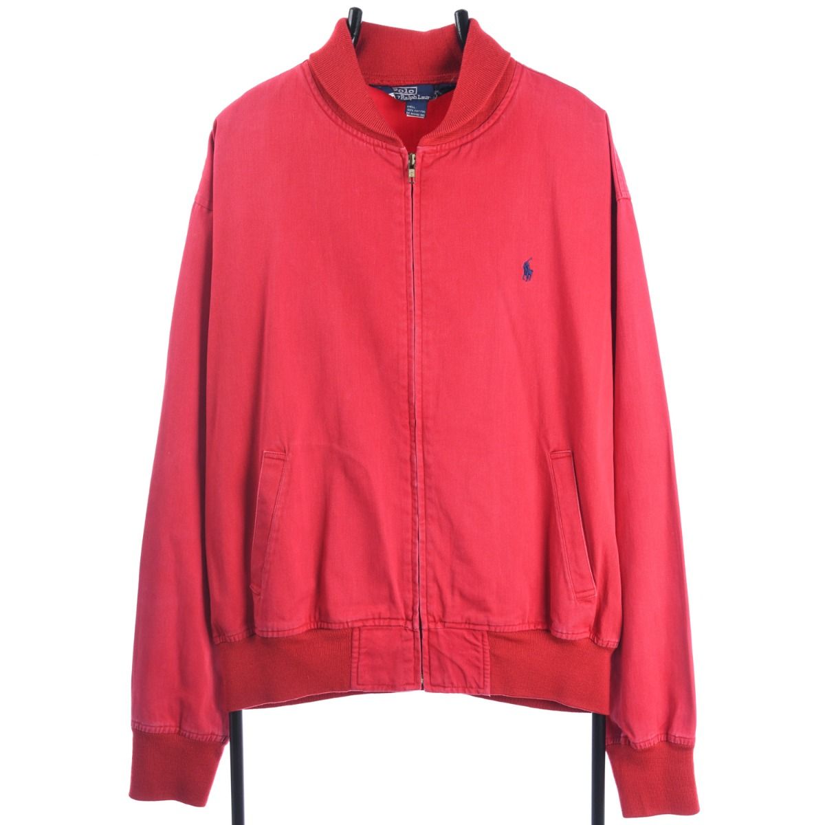 90s Polo Ralph Lauren Red Jacket (L)