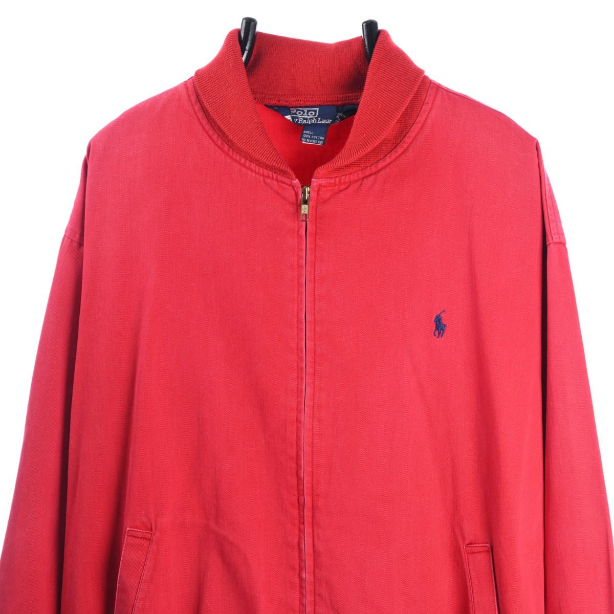 90s Polo Ralph Lauren Red Jacket (L)