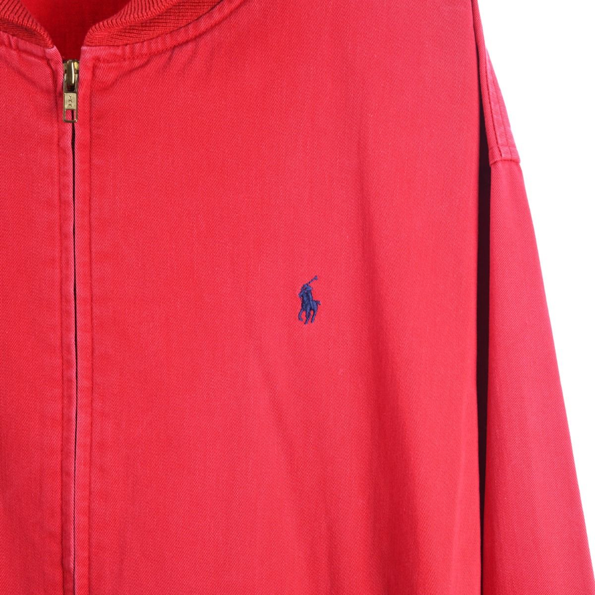 90s Polo Ralph Lauren Red Jacket (L)