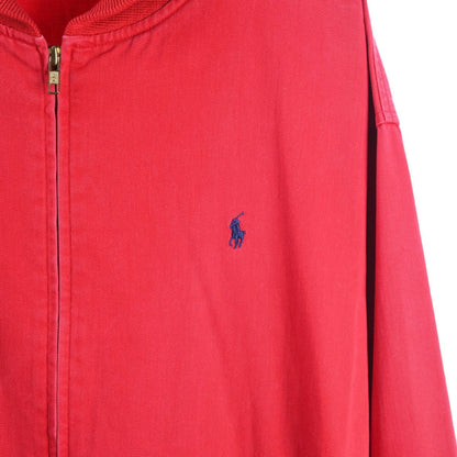 90s Polo Ralph Lauren Red Jacket (L)