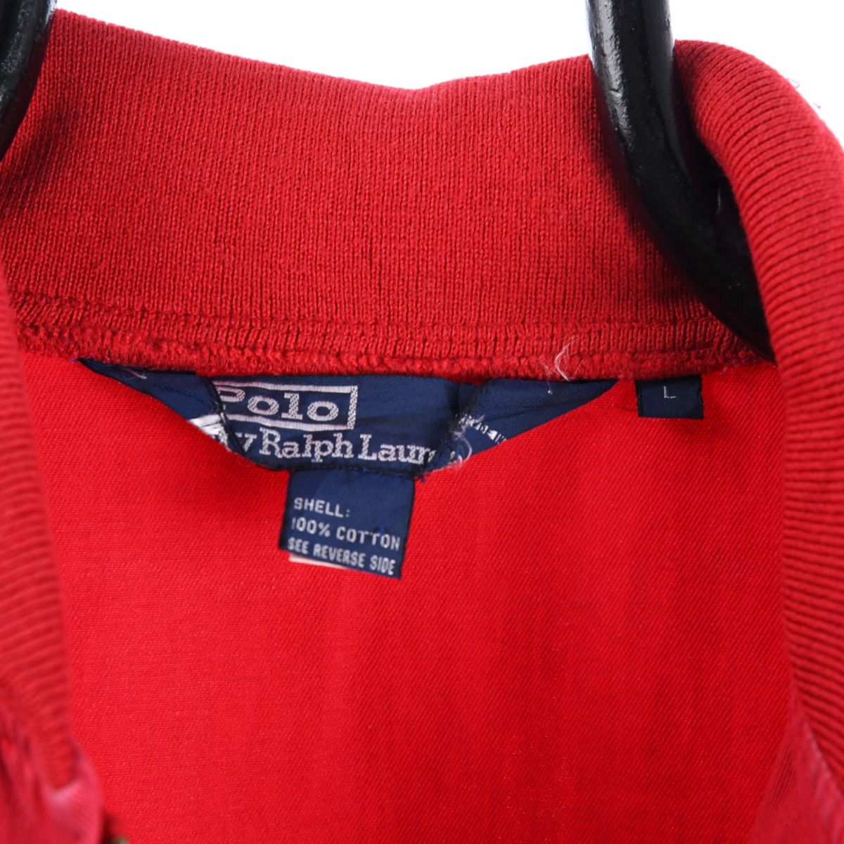 90s Polo Ralph Lauren Red Jacket (L)