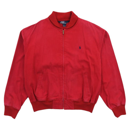 90s Polo Ralph Lauren Red Jacket (L)