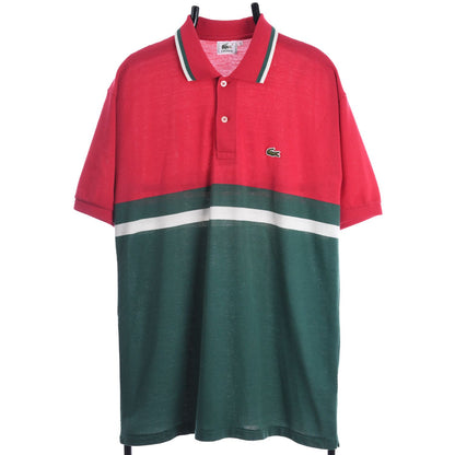 Lacoste Red Polo Top (M)