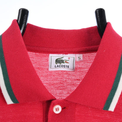 Lacoste Red Polo Top (M)