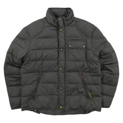 00s Polo Ralph Lauren Grey Down Padded Jacket (L)