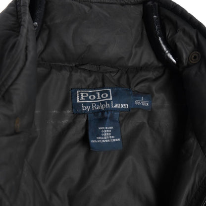 00s Polo Ralph Lauren Grey Down Padded Jacket (L)