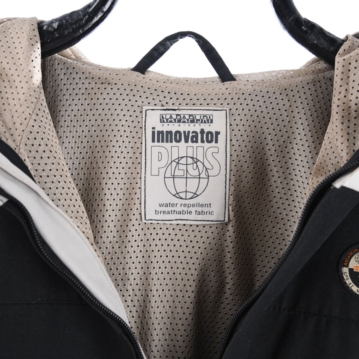 00s Napapijri Innovator Plus black Light Jacket (L)