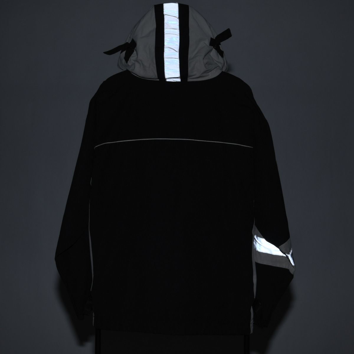 00s Napapijri Innovator Plus black Light Jacket (L)