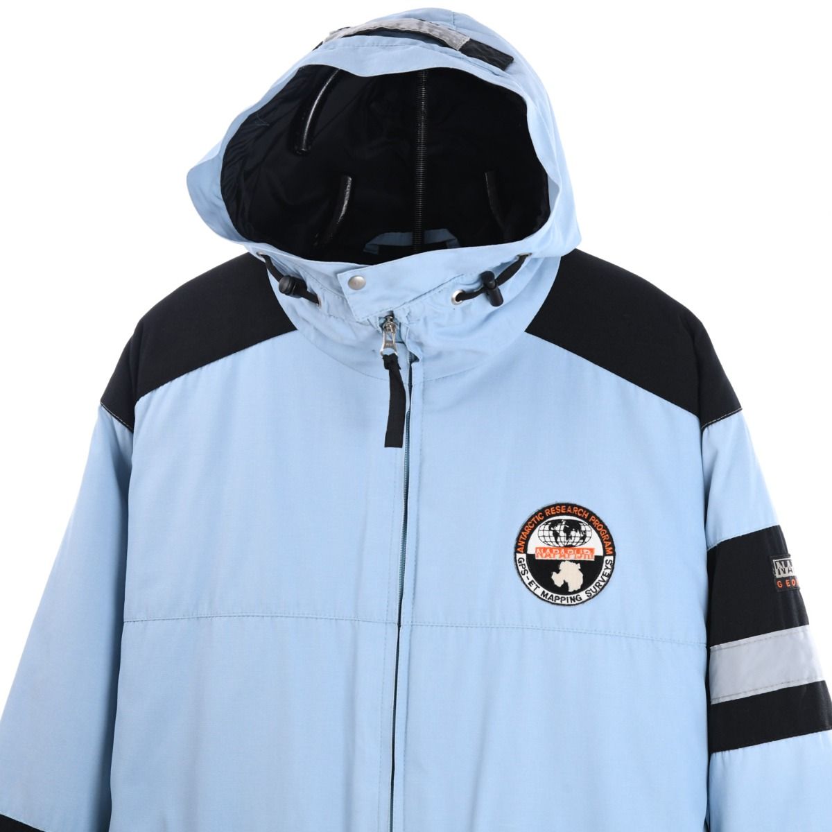 00s Napapijri Blue Thin Padded Jacket (L)