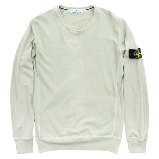 Stone Island S/S 2017 Green Knitted Jumper (M)