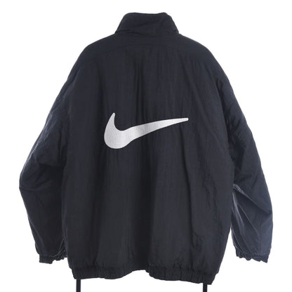 90 Nike Black/Green Reversible Jacket (XXL)