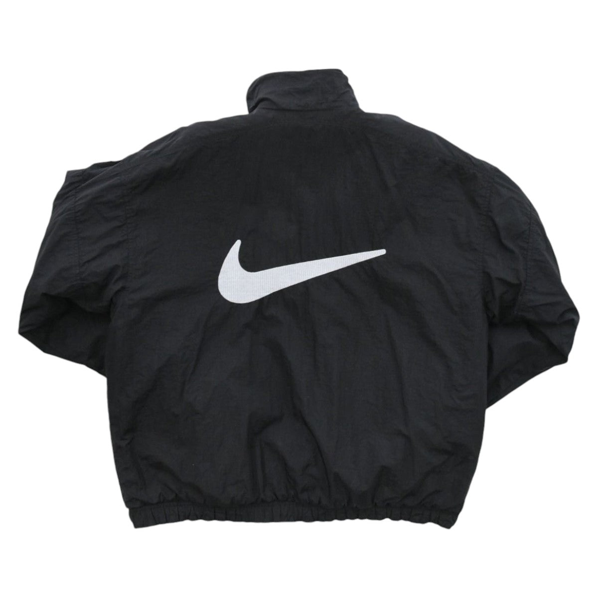 90 Nike Black/Green Reversible Jacket (XXL)