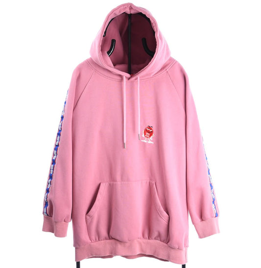 00s M&M Pink Hoodie (XL)