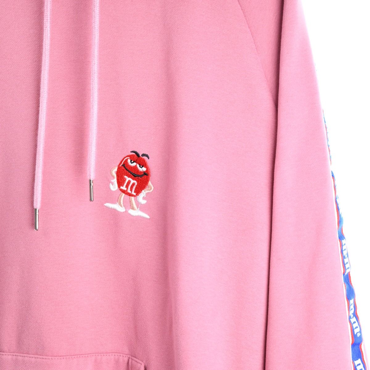 00s M&M Pink Hoodie (XL)