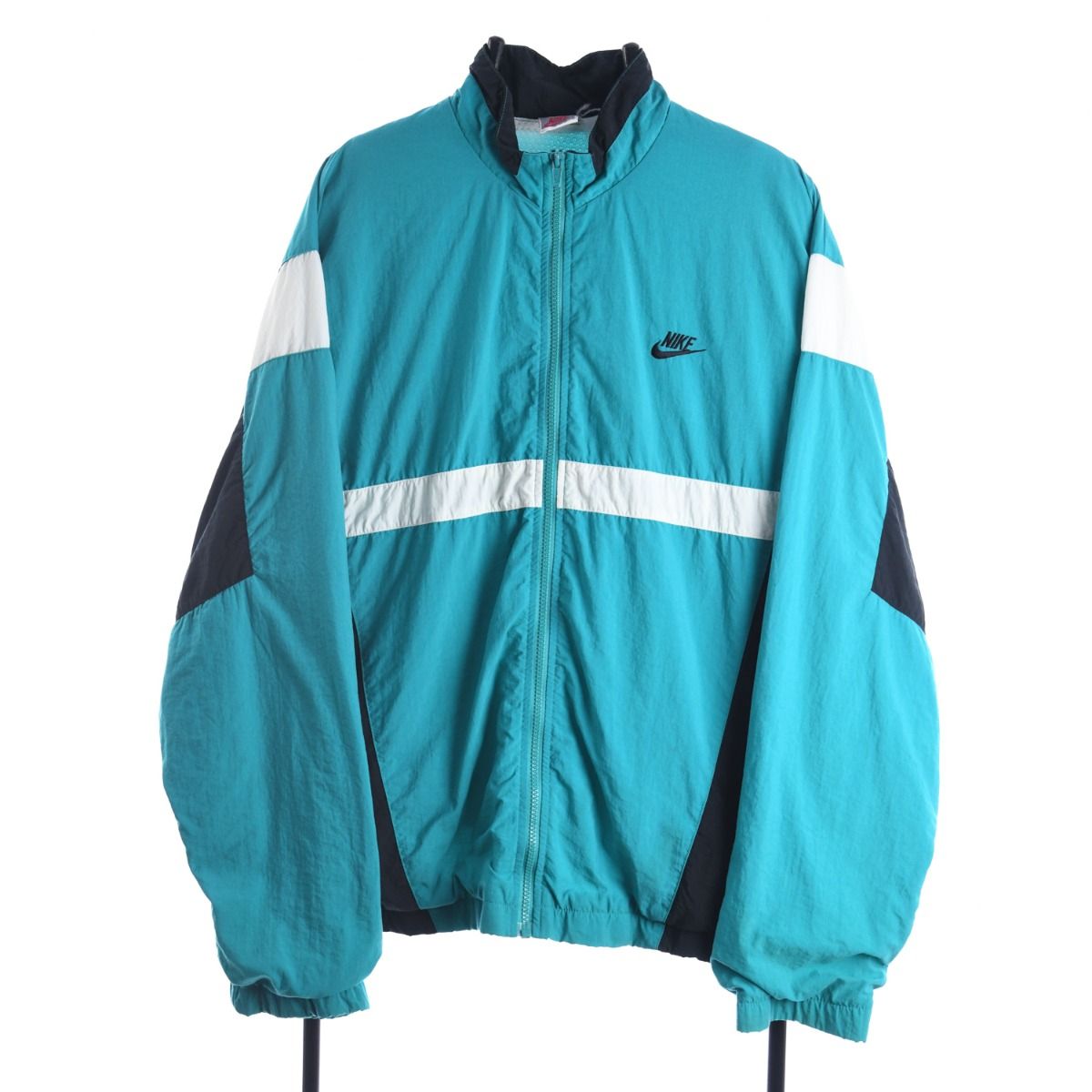 80s Nike Green Light Jacket (XL)