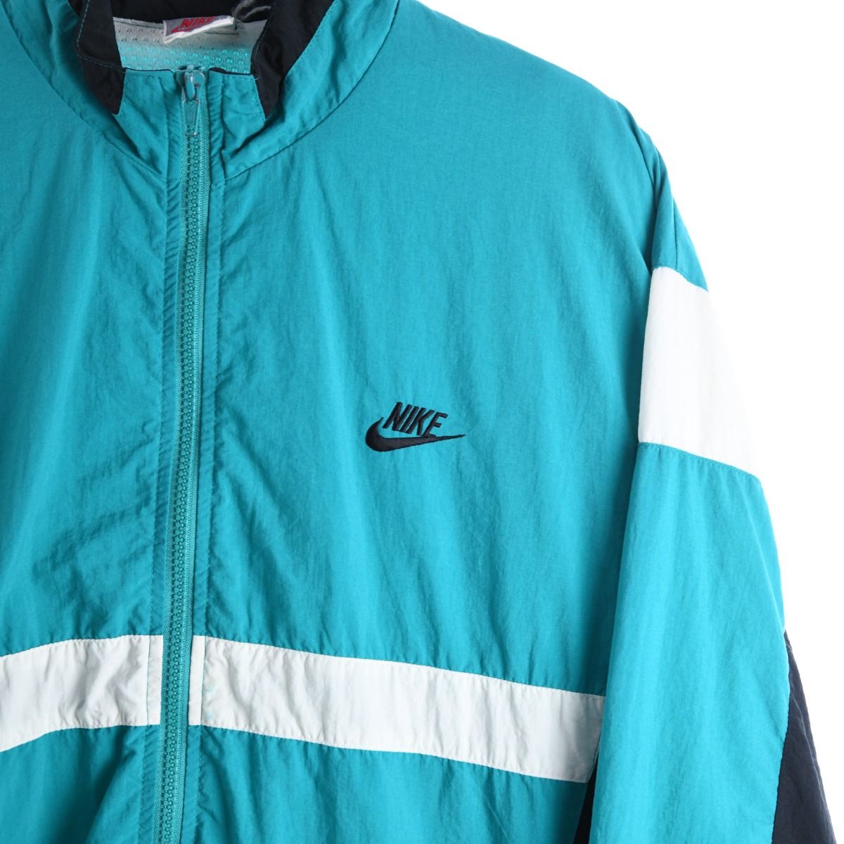 80s Nike Green Light Jacket (XL)