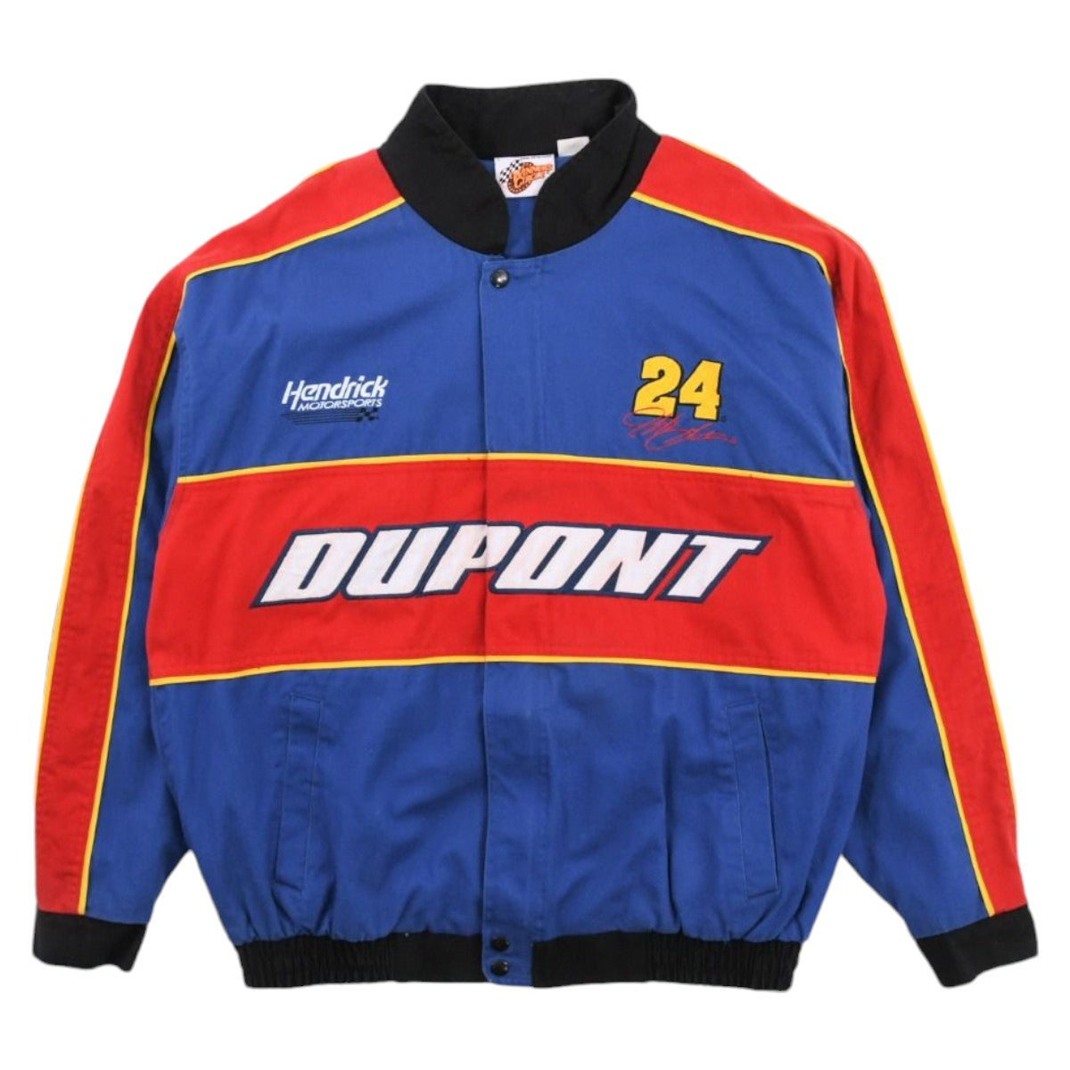 90s Winners Circle Dunpont Blue NASCAR Jacket (L)